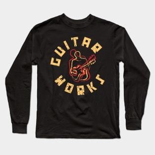 Guitar Works Long Sleeve T-Shirt